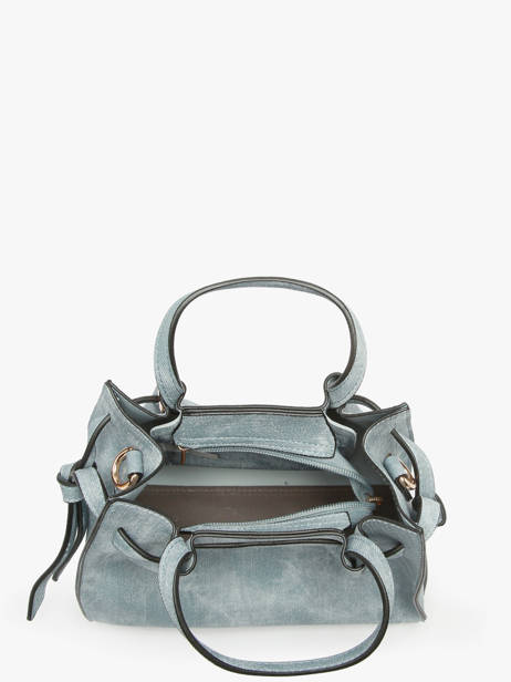 Handtas City Jeans Miniprix Blauw city jeans 1 ander zicht 2